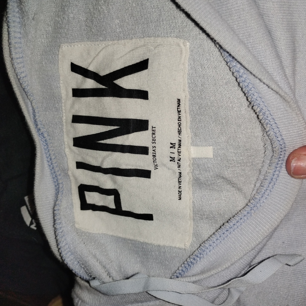 Victoria's Secret PINK Light Gray Hoodie